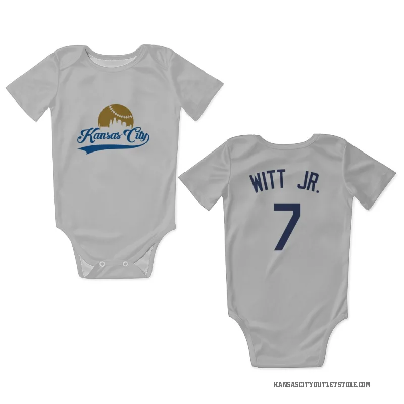 Bobby Witt Jr. Kansas City Royals Newborn & Infant Bodysuit